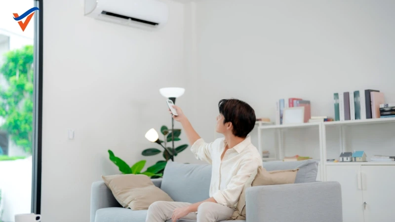 Sử dụng linh hoạt các chế độ máy lạnh