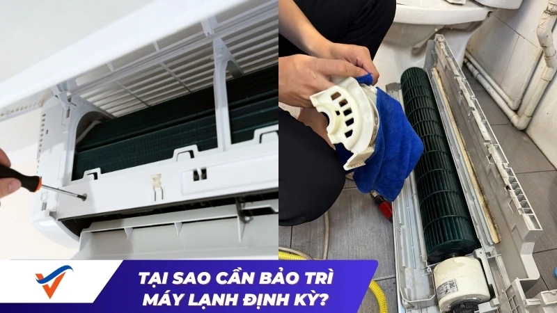 Lý do bạn nên bảo trì máy lạnh định kỳ